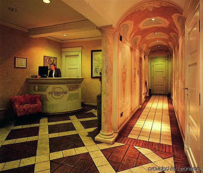 Hotel Richmond Рим Интериор снимка