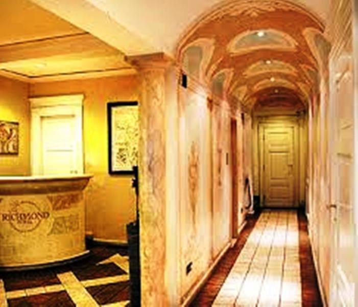 Hotel Richmond Рим Екстериор снимка
