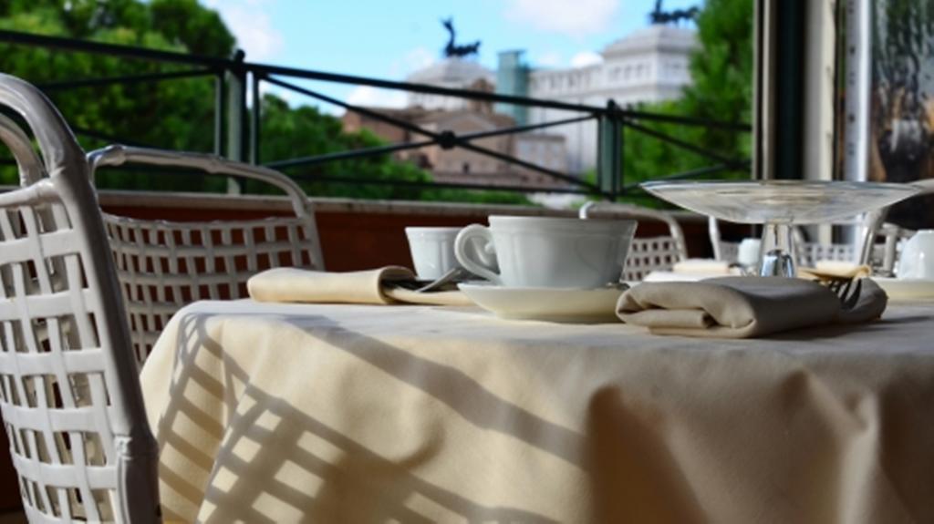 Hotel Richmond Рим Екстериор снимка